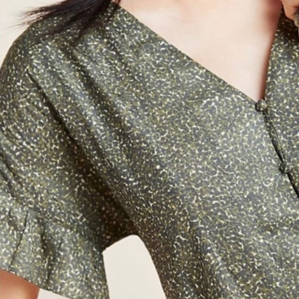 ANTHROPOLOGIE | Dolan Left Coast Mitzi Blouse